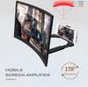 CANGLAI L6 12-дюймовый изогнутый 3D экран усилителя и лупы для мобильного телефона