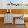 18-Inch Lightweight Carry-On Trolley Case: Small, Spacious, Side-Opening Suitcase for Men and Women