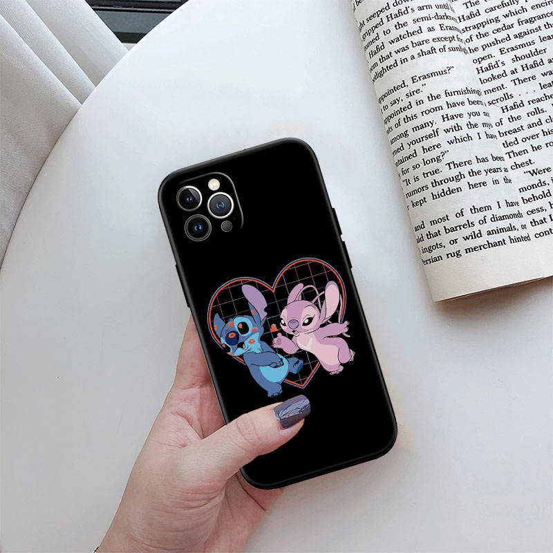 II20 Stitch Phone Case for iPhone 6 6s 7 8 11 12 13 14 15 XS Pro Max XR X SE Samsung S20 S21 S22 S23 S24 FE Ultra Plus Lite S21S A55