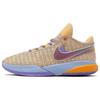Кроссовки LeBron 20 GS Summer Vibes для детей Желтые Небесно-Золотые Мультиколор DQ8651-200