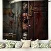 Настенный гобелен Resident Evil Эстетичное настенное панно Печатное тканевое одеяло Декоративные гобелены Для спальни гостиной Домашний декор