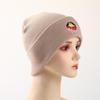 Australia Aborigin Flag Lip Warm Knit Cap Beanie, Patriotic Skullies Beanies Cancer Chemo Fit Headwear Headwear Knitted Hat Beanie