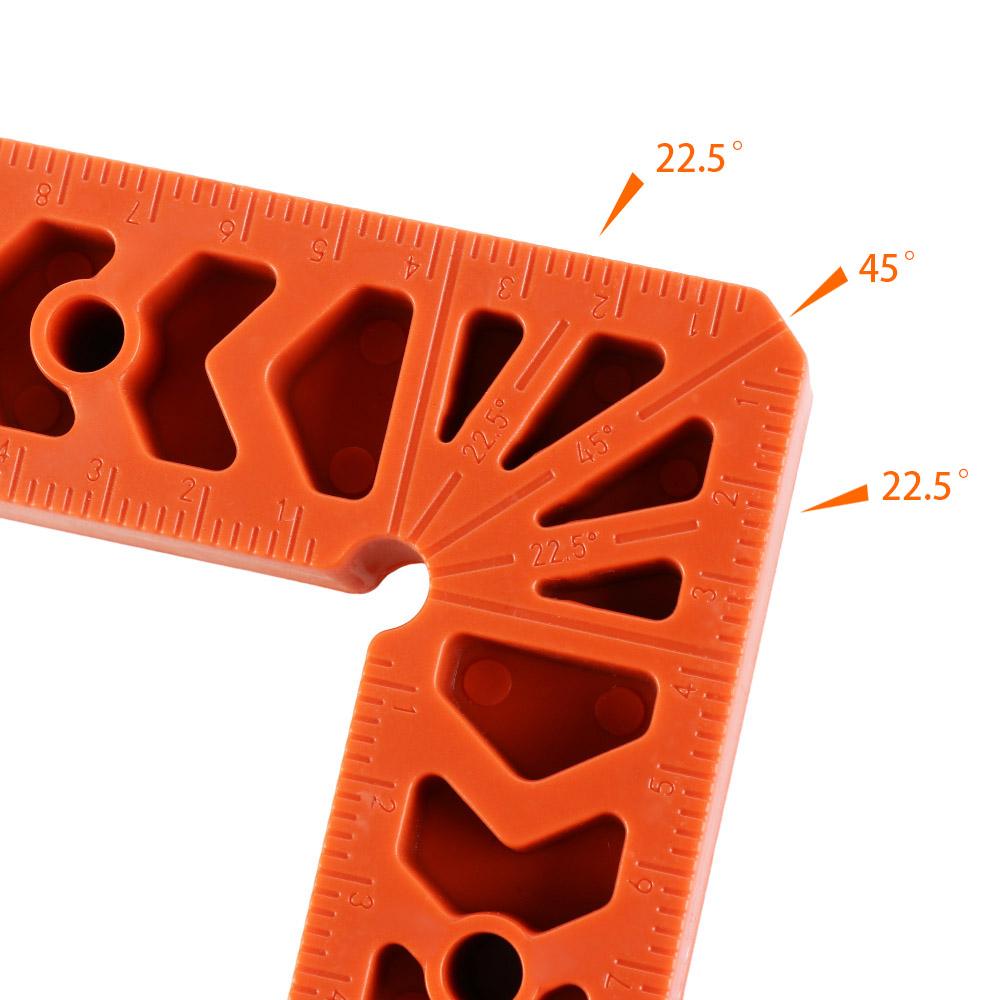 Зажим Вспомогательное приспособление Крепежная скоба Прямоугольная линейка Локатор Позиционная панель Маркировочная линейка