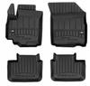 Cupra Formentor Rubber Mats And Door Mats From 2020 - 3D Trough