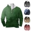 Spring And Autumn Men's Standing Collar Sweatshirt Is Outdoor Casual Sweaters Tops