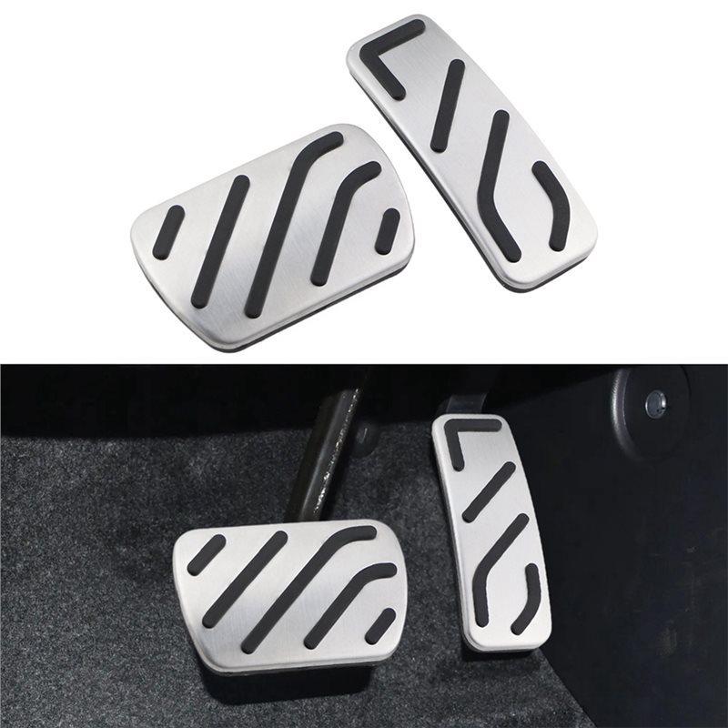 For MG3 For MG 3 2018- Stainless Steel Car Gas Brake Pedal Non-Slip Accelerator Brake Pedal Accessories