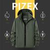 Зимняя куртка Мужские парки Однотонная Утепленная Теплая Куртка Мужская Флисовые куртки Однотонная Повседневная Парка Мужская Женская Модная одежда