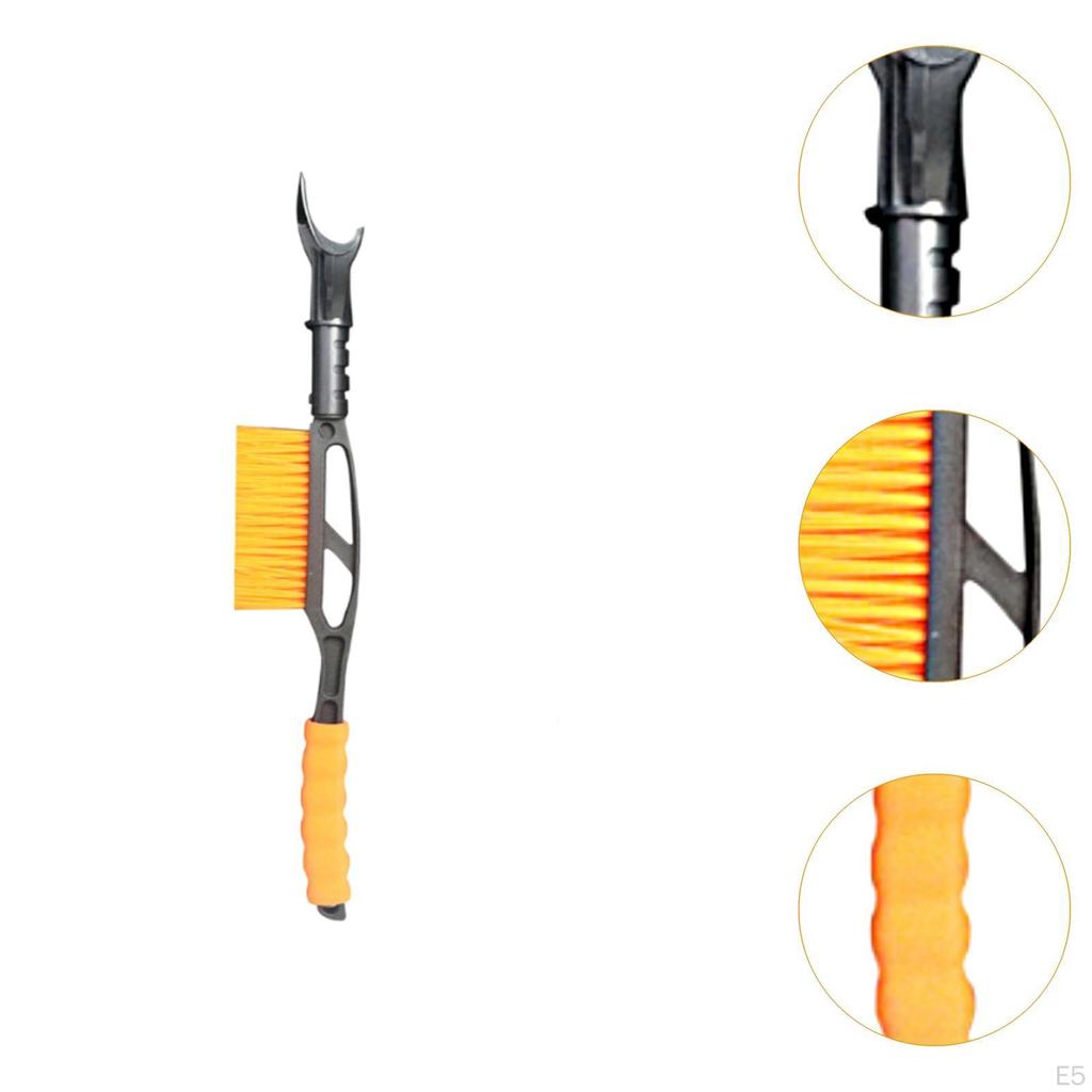 20-дюймовая автоматическая щетка для лобового стекла, съемный скребок для окон