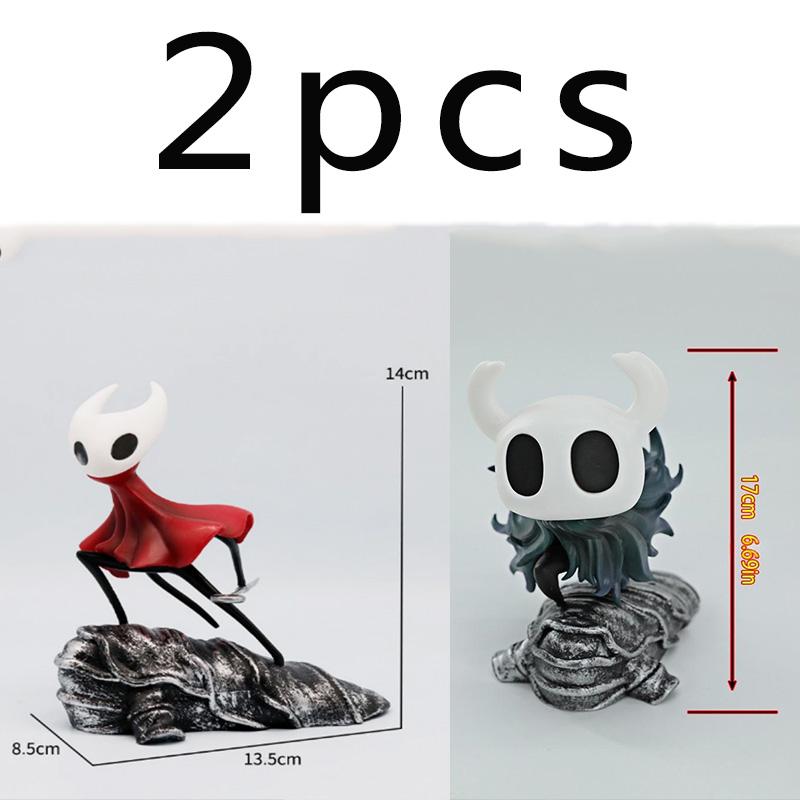 Игра Hollow Knight Аниме Фигурка Hollow Knight ПВХ Фигурка Действия Коллекционная Модель Игрушка Фигурка Коллекционная Модель Кукла