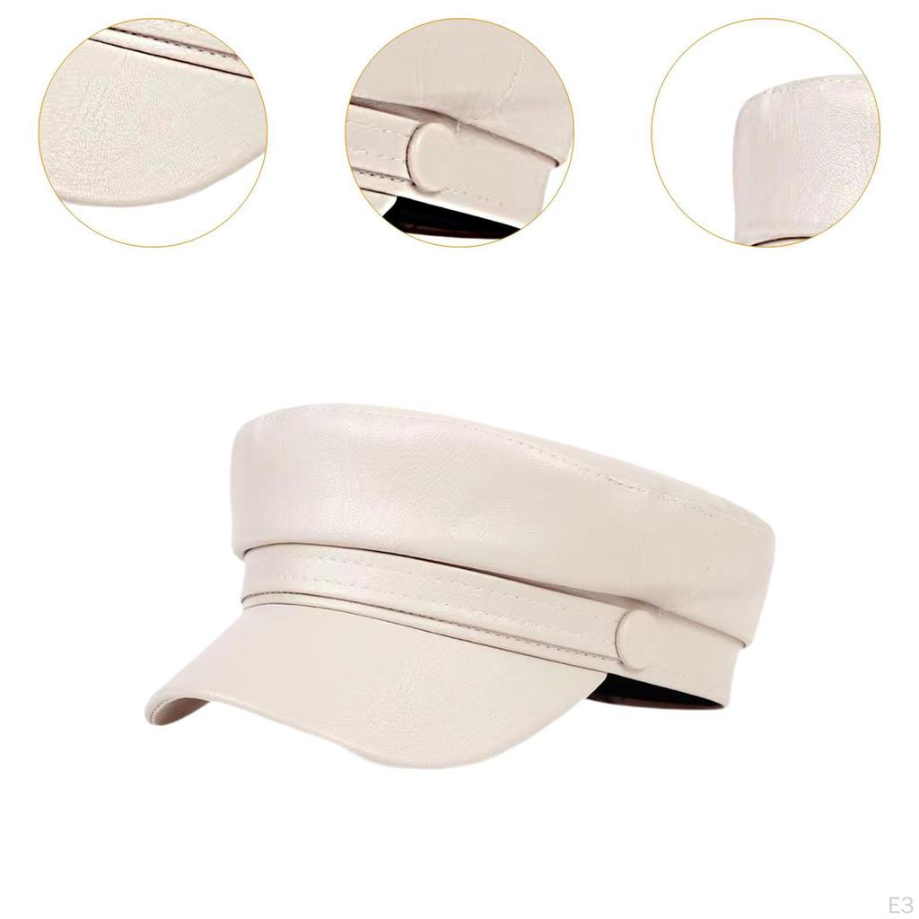 Беретная шляпа для женщин с козырьком, кепка скрипача, для путешествий, весна-зима, разносчик газет, таксист