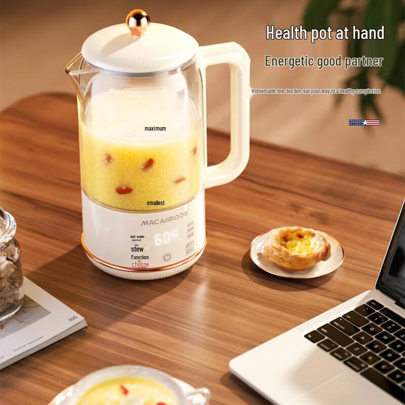Maikaluo 0.8L Mini Smart Health Kettle CN plug (adapter included)