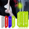 4PCS/set Car Reflective Strips Warning Stickers Car Accessories For AMG CLA CES CLS SLK GLK CLK SLS CLG GLE GLC GLB EQC GLA GLS SLC