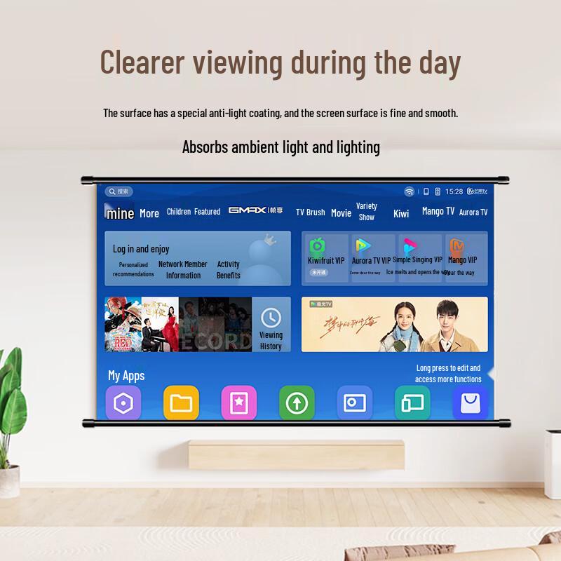 ASK Projector Screen
