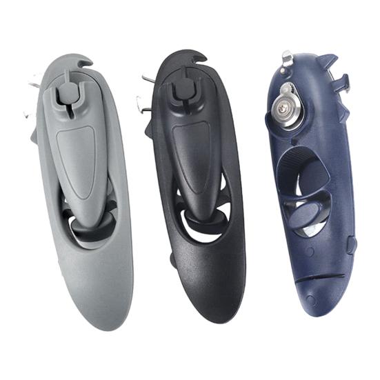 Heavy Duty Can Opener Manual Jar Lid Remover with Soft Touch Handle