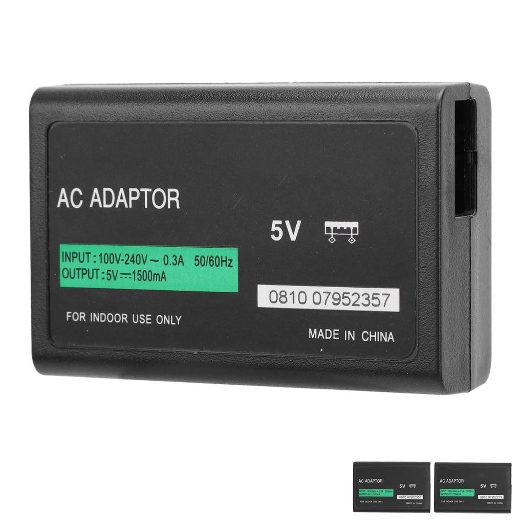 Game Console Charger Sturdy 2A Stable Fast Speed Game Console Wall Power Adapter for PS Vita 1000