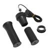 Electric Bike Throttle Handle Modified Split Half Twist Speed Control Handle Grip Universal