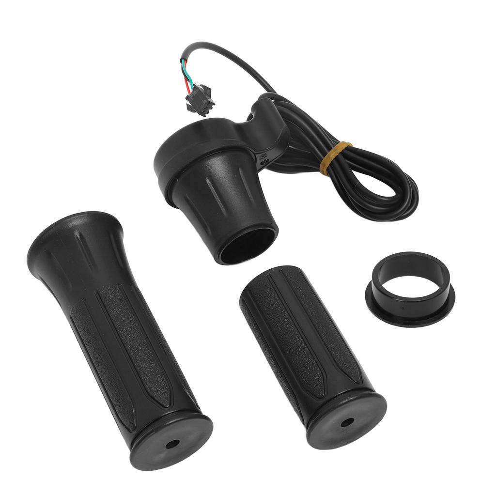 Electric Bike Throttle Handle Modified Split Half Twist Speed Control Handle Grip Universal