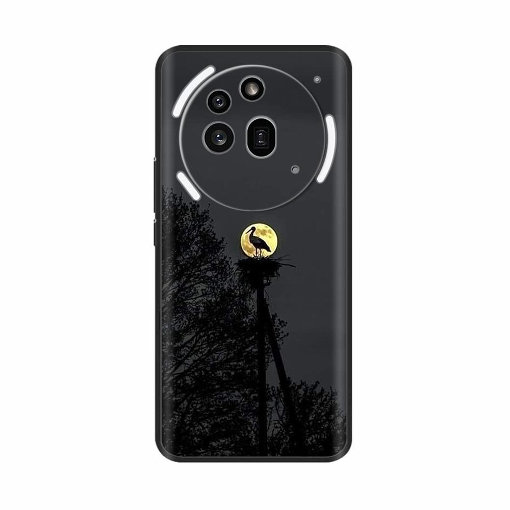 Чехол для Nothing Phone 3A Pro A059P Милый мультяшный расписной чехол Ударопрочный мягкий ТПУ чехол для телефона Для Nothing Phone 3A Pro Phone3A