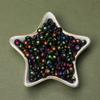 100 шт. 7 мм плоские круглые акриловые звездочки с узором милые модные свободные бусины для ювелирных изделий ручной работы браслет ожерелье ручной работы бисерные аксессуары