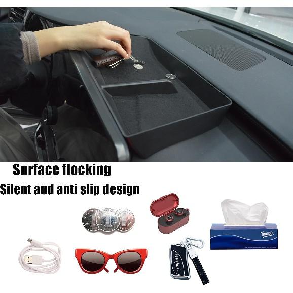 Ящик для хранения на центральной консоли Lexus RX 2023, ящик для хранения на приборной панели, органайзер для хранения на приборной панели, аксессуары Lexus RX, ящик для хранения на приборной панели, лоток-органайзер