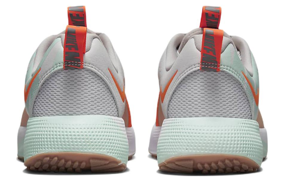 Nike React Escape Run 2 Premium 'Light Grey Orange' Women's DQ4363-001