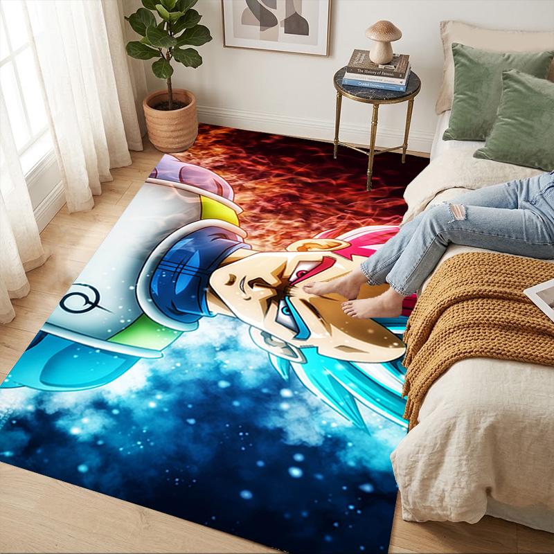 Dragon Ball Living Room Nonslip Area Rug Soft Carpet For Bedroom Game Playroom Sofa Office Home Decor Doormat Christmas Gift C9302402