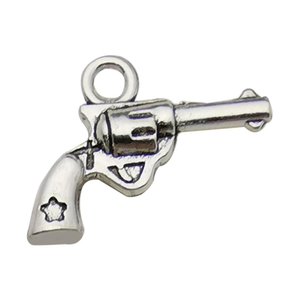 Сделай сам, ручная работа, украшения в стиле западного ковбоя: Подкова, Шляпа, Кактус Подвеска из сплава Шарм для браслета