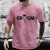 Футболка Team Future Groom Squad Boyfriend Single Farewell Bachelor Stag Party Evg Tees Свадебные топы Groomsman Шафер футболка