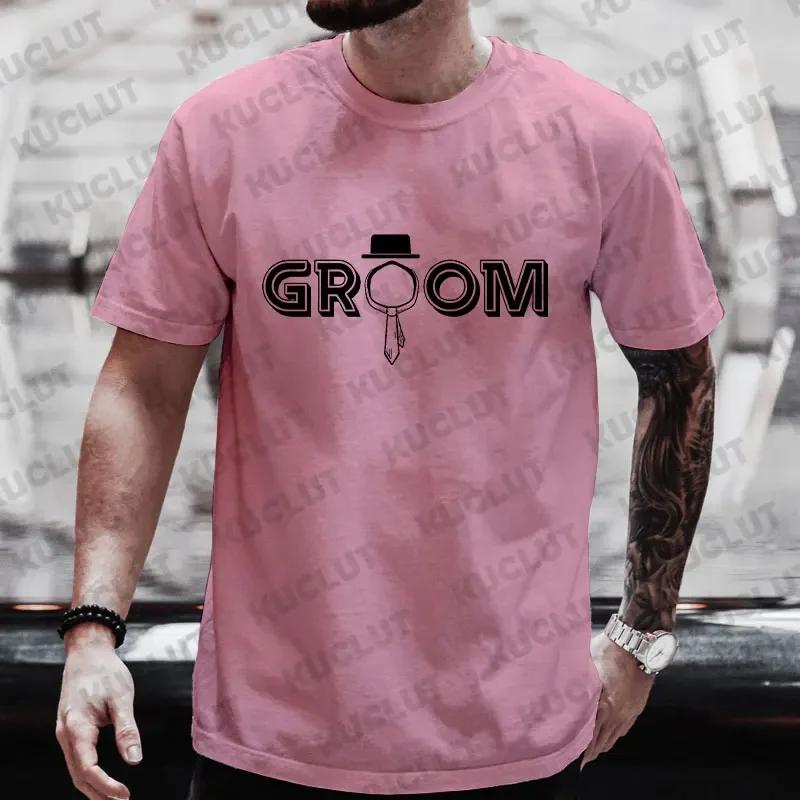 Футболка Team Future Groom Squad Boyfriend Single Farewell Bachelor Stag Party Evg Tees Свадебные топы Groomsman Шафер футболка