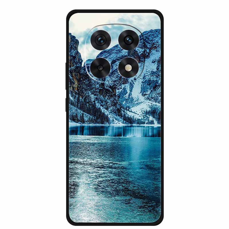 Чехол для телефона Redmi Note 15 5G Пейзаж побережья ТПУ Мягкие цветы Защитная задняя крышка для Xiaomi Redmi Note15 25096RA9BG Новый Capa