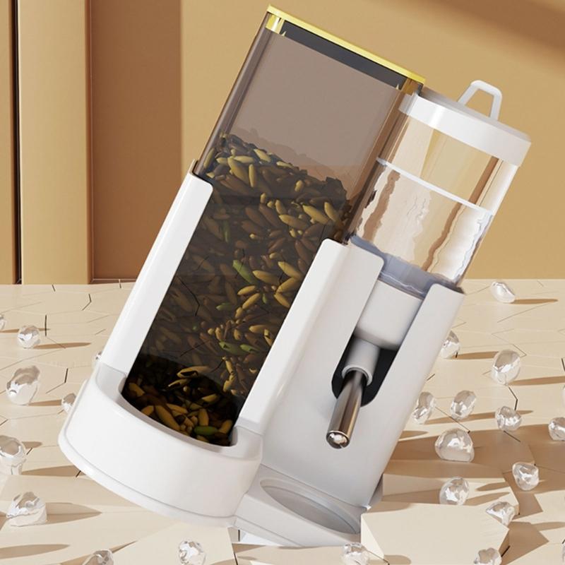 Stable Hamster Water Feeders Anti Spill Reduces Water Loss Maintains Clean Environment Practical Feeding Solution