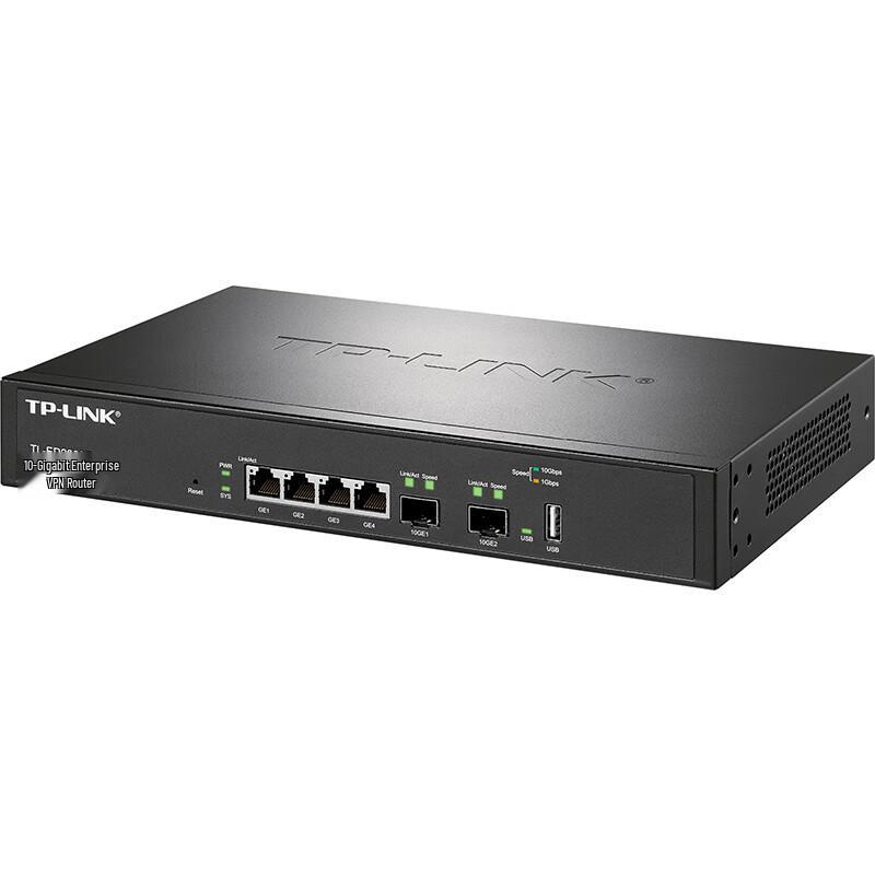 TP-LINK TL-ER2260T Enterprise 10 Gigabit Wired Router (CN version)