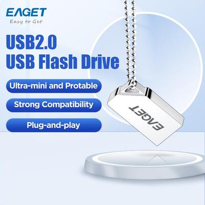 Мини-автомобильный USB-накопитель с брелком USB 2.0 для легкого резервного копирования и передачи данных