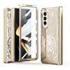 Full Body Cover Protection Folding Case For Samsung Galaxy Z Fold 4 Fold4 Fold5 Fold3 Fold 3 5 2 Fold2 Tempered Glass Film Cases