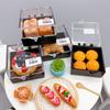 Scale Scene Model Photo Props Simulation Food Doll Accessories Dollhouse Cake Miniature Boxed Bread