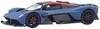POP RACE Aston Martin VALKYRIE SATIN MARINA BLUE Готовый продукт 1/64