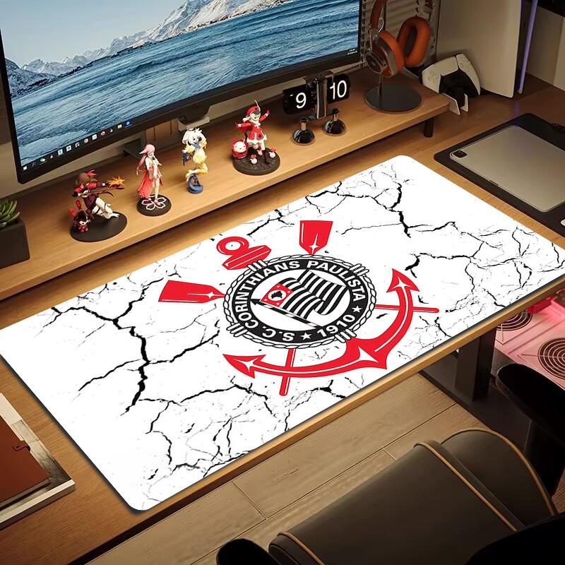 Corinthians4 Print Cushion Non-slip Laptop Tablet Big Mousepad XXL Mat Mini PC Playmat With Lock edge