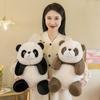 Panda Plush Adorable Toy Stuffed Animal Huggable Doll Room Decoration Gift Kids
