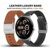 Кожаный Ремешок Для Google Pixel Watch 3/2/1 41мм Ремень Correa Для GOOGLE Pixel Watch 3 45мм Ремешок Для Часов Заменяемые Аксессуары Correa