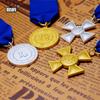 Prussian Service Medal, Iron Cross Badge, Foreign Commemorative Medal, Gold Medal of Honor, Badge, Christmas Gift, Stocking Stuffers
