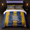 BIRMINGHAM CITY Football Custom Name Text Bedding Set 1 Duvet Cover+2 Pillowcases Soccer Logo Personalized Gift For Special Occasion Bedroom Decor