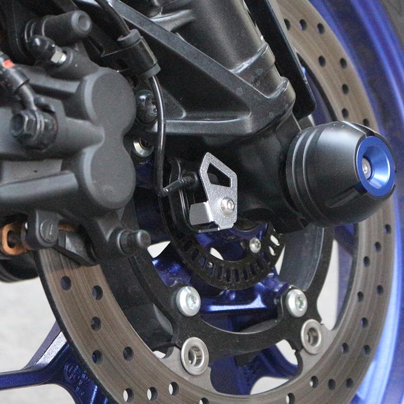 Защита заднего датчика мотоцикла для YAMAHA MT03 MT25 MT-03 MT-25 YZF R3 R25, аксессуары YZF-R3, задний датчик ABS
