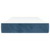 VidaXL Pocket Spring Bed Mattress, Double Bed Mattress, Home Interior Bedroom Furniture, Dark Blue 4007158