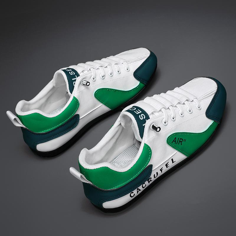 Мужские кроссовки Нескользящие Новые Низкие Повседневные Легкие Мужские Обувь Тренд Уличные Кроссовки для Ходьбы