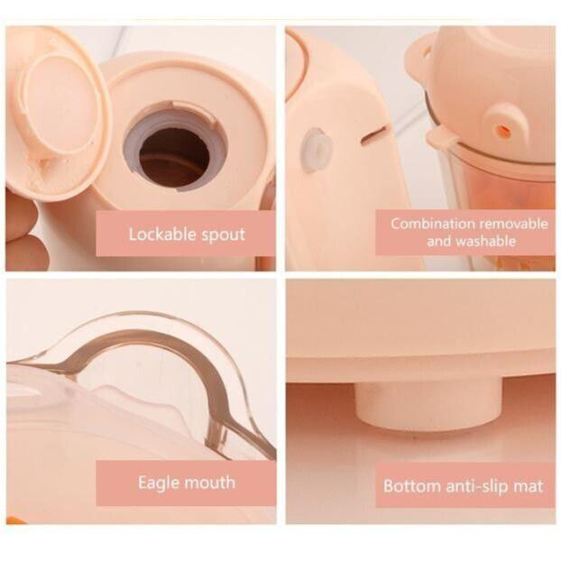 Электрический комбайн для детского питания, соковыжималка, блендер для пюре, пароварка, разморозка, машина с подогревом