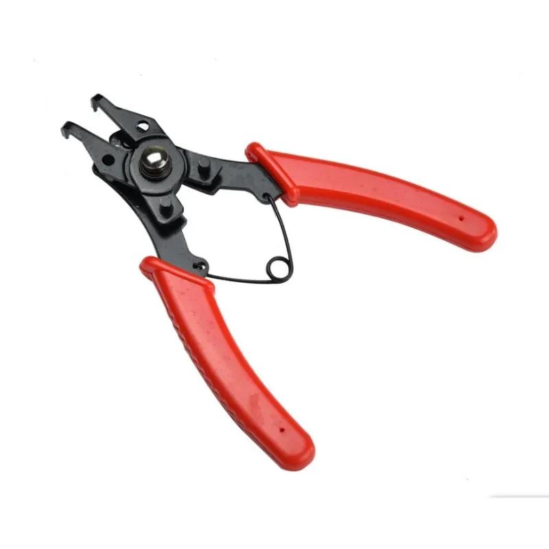 Набор плоскогубцев для стопорных колец 4 в 1, плоскогубцы для стопорных колец, мультиобжимные съемные плоскогубцы, плоскогубцы для удержания стопорных колец, ручные инструменты