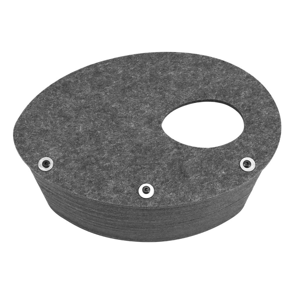 Настенный кошачий насест с длинной рамой, плавающий гамак, фетровая кошачья кровать, улучшенная кошачья мебель для лазанья для домашних кошек