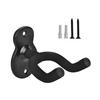 Guitar Wall Mount Hanger Heavy Duty Metal Guitar Holder Bass Ukulele Acoustic Classical Electric Guitar Stand Hook Guitar Accessories