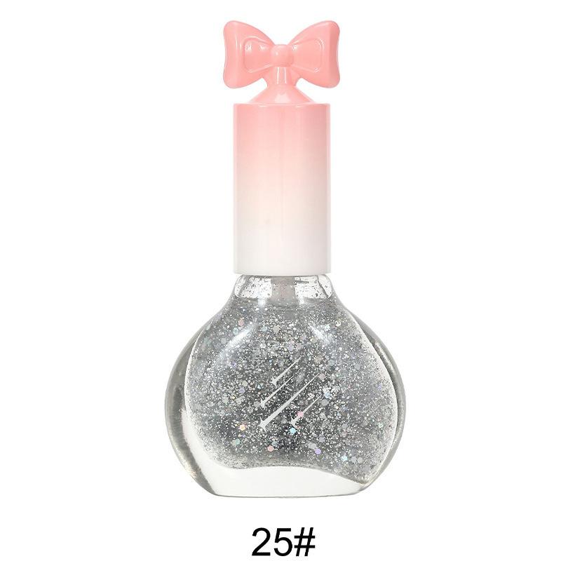 Лак для ногтей Не требующий сушки Масляный Быстросохнущий Не рвущийся Телесный цвет Стойкий Водостойкий Лак для ногтей