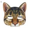 Повседневная игрушка Хэллоуин Косплей Реалистичный кот Половина Рождество Карнавалы Вечеринка Клуб KTY